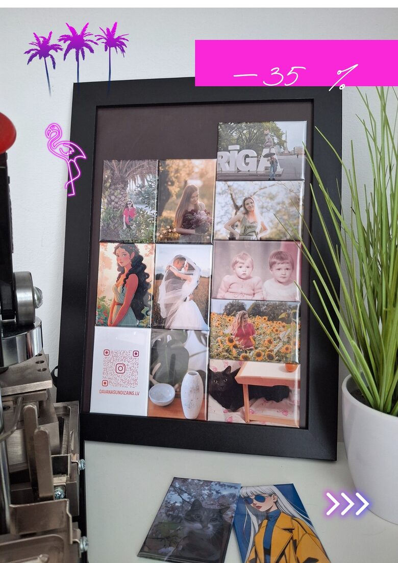 🔥 'Vidējais' magnētu komplekts (10 gb) ar 35% atlaidi 