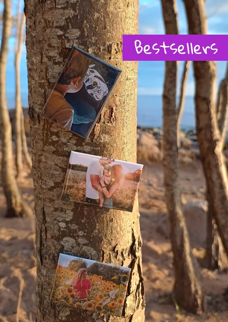 💜 Cietie fotomagnēti 'Klasika'