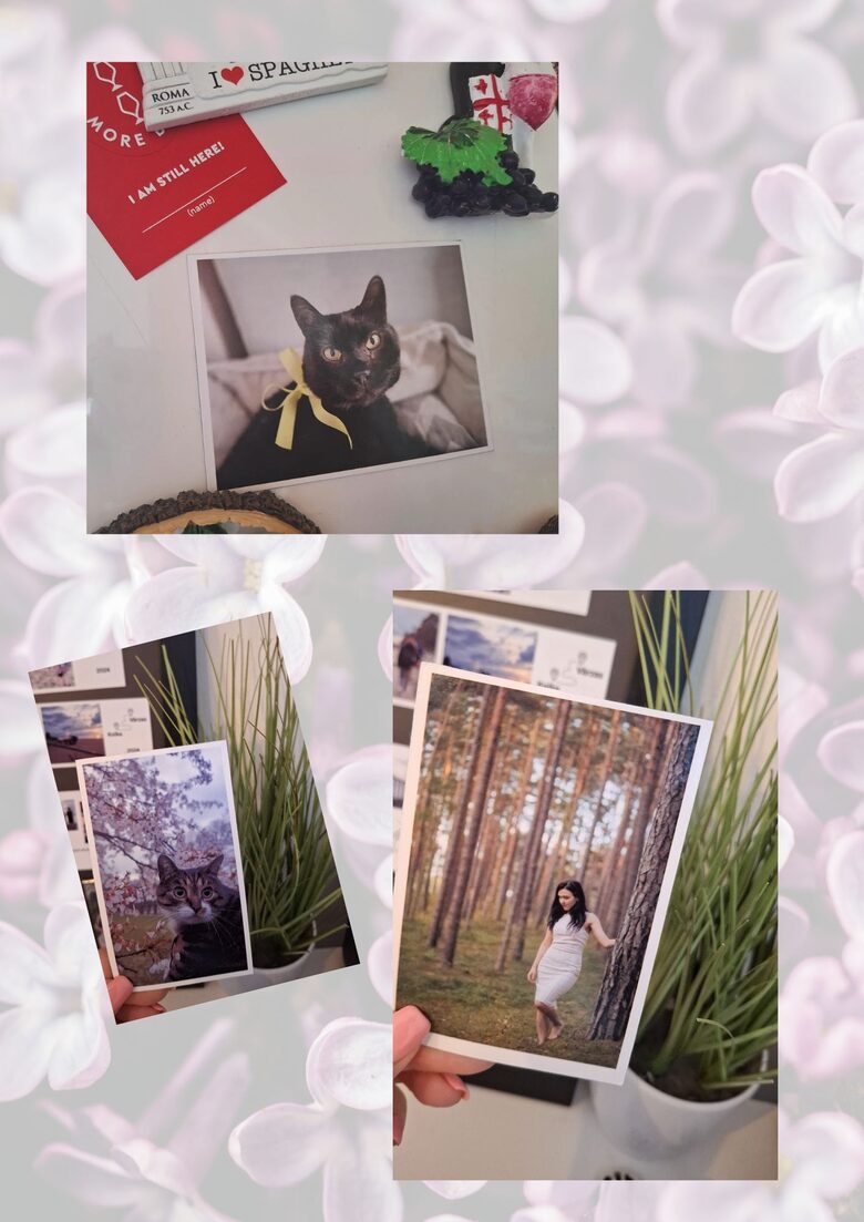 💜 Plānais fotomagnēts (6x9cm)