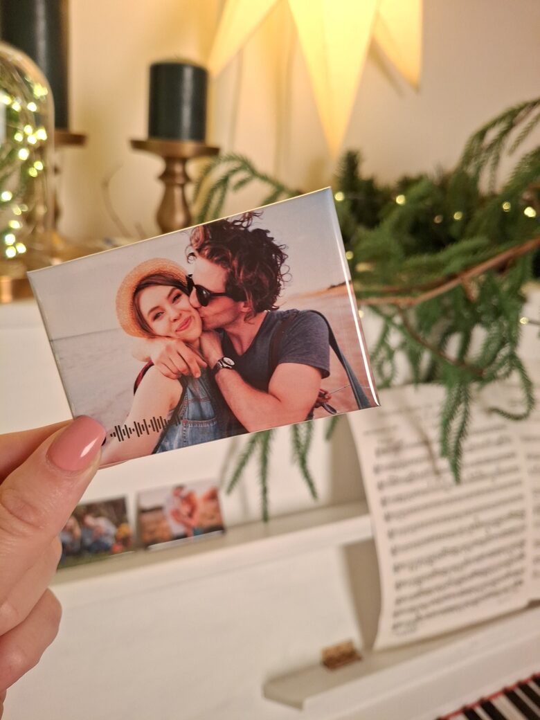 🎶 Spotify koda magnētiņš 