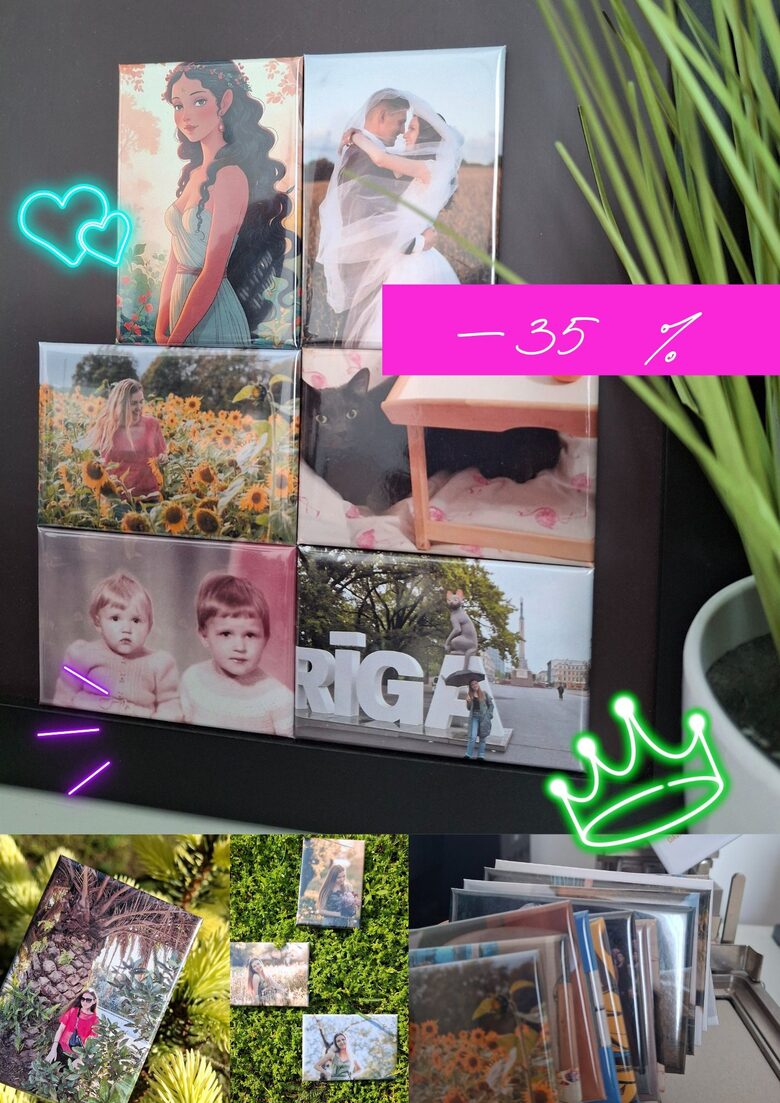 🔥 'Vislielākais' magnētu komplekts (100 gb) ar 35% atlaidi