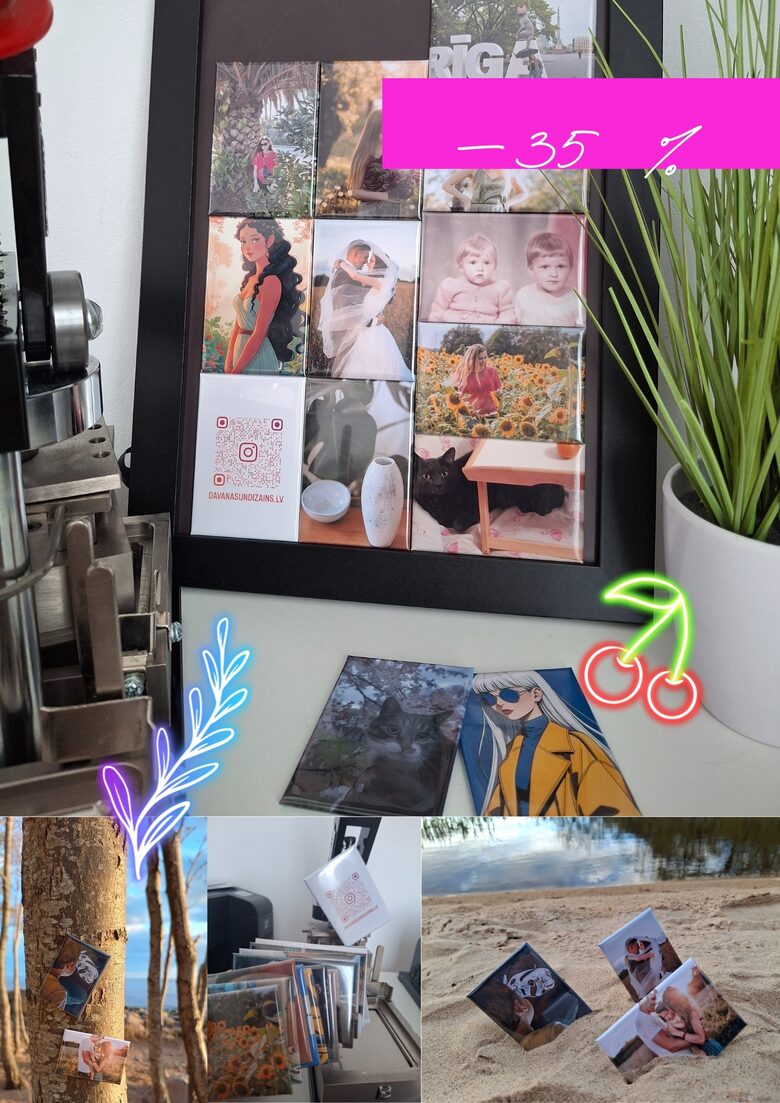 🔥 'Lielais' magnētu komplekts (20 gb) ar 35% atlaidi 