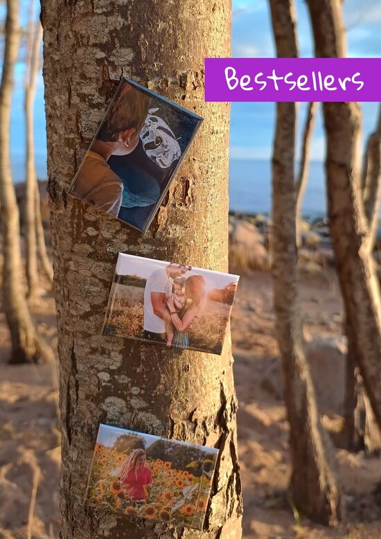 💜 Cietie fotomagnēti 'Klasika'