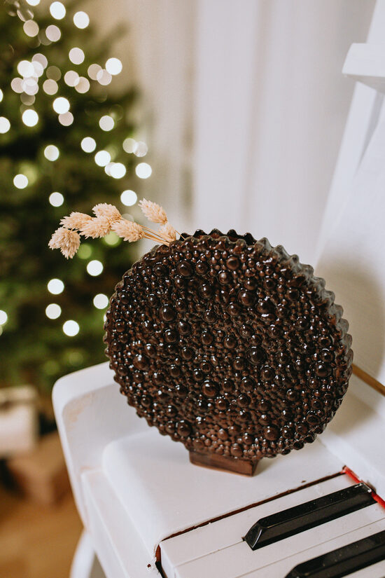 Vāze 'Šokolādes braunijs' 🤎🔥